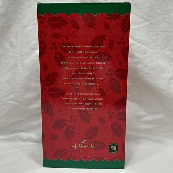 Holiday Sensation Barbie - Picture 5 of 9